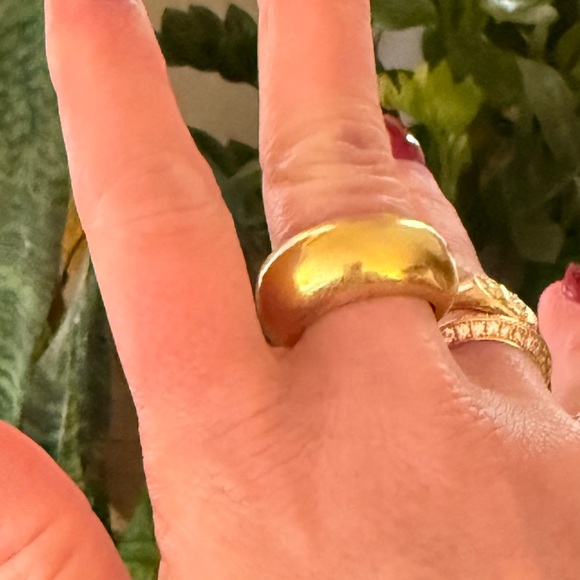 Parker Thatch Big Bubble Ring Size 9 - Picture 6 of 11